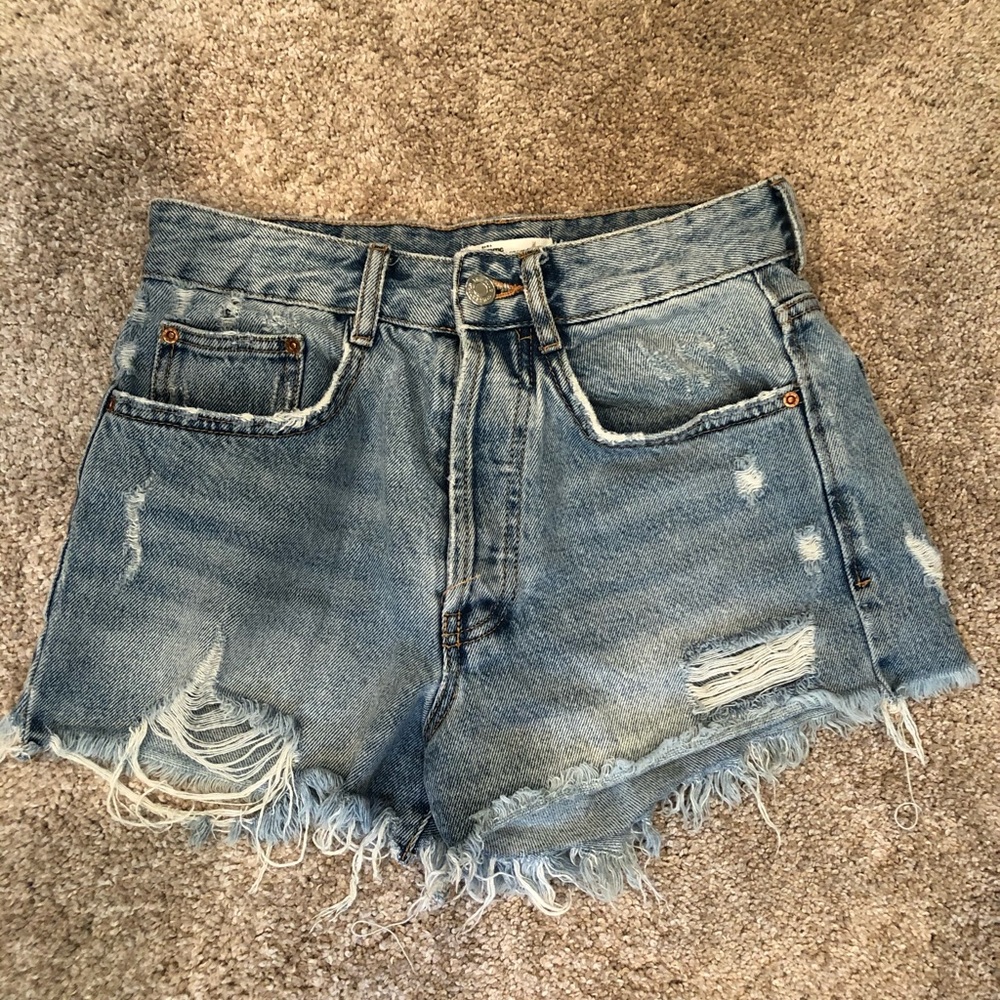 Zara Denim Shorts